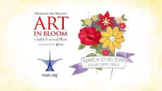 Art in Bloom: A Tribute to Art and Flowers