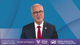 Wahba Institute for Strategic Competition Director Mark Kennedy on 'What is strategic Competition'