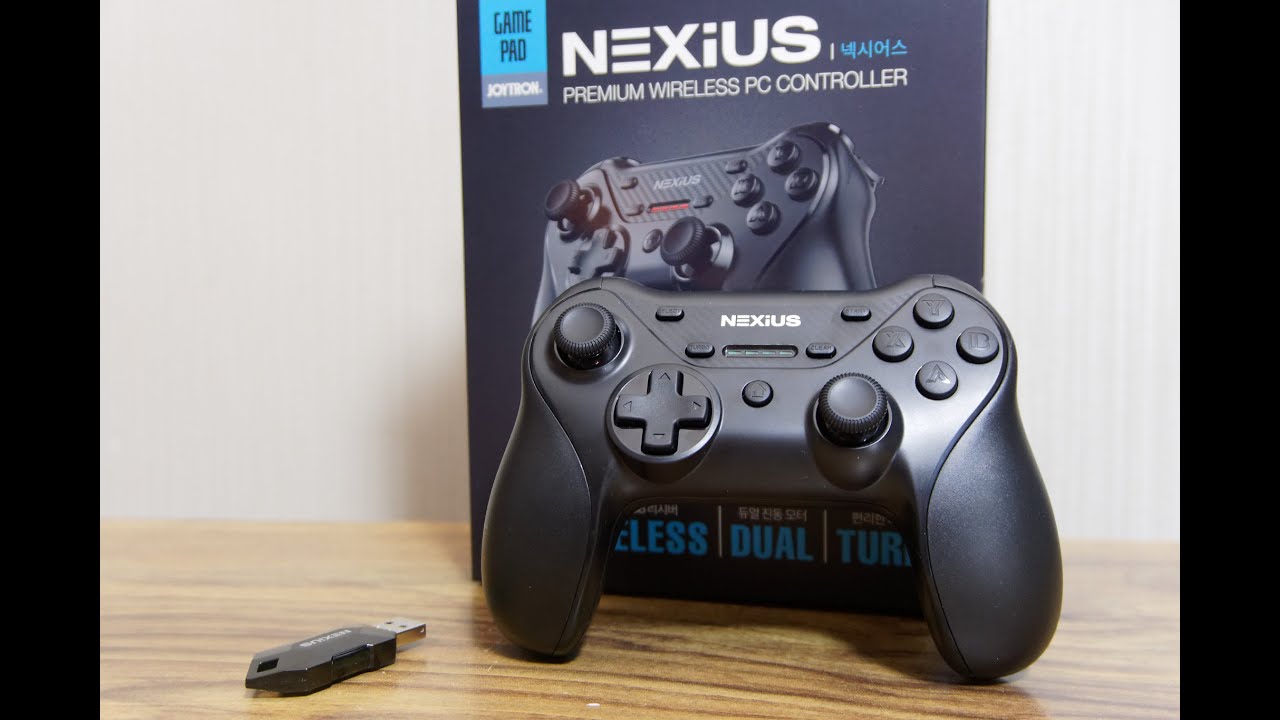 게임 패드 입문은 이걸로! 조이트론 넥시어스 PC용 게임 컨트롤러 개봉 및 간단평