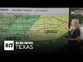 Chance for severe weather, including large hail, returns to North Texas Cinco de Mayo