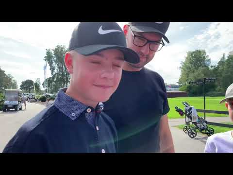 Teen Cup finalen 2019 i Gävle för Sundsvalls Golfklubbs 6 duktiga ungdomar film 2