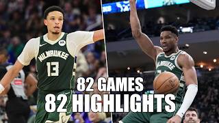 Best Play from EVERY Bucks Game | 2025-26 Regular Season Highlights