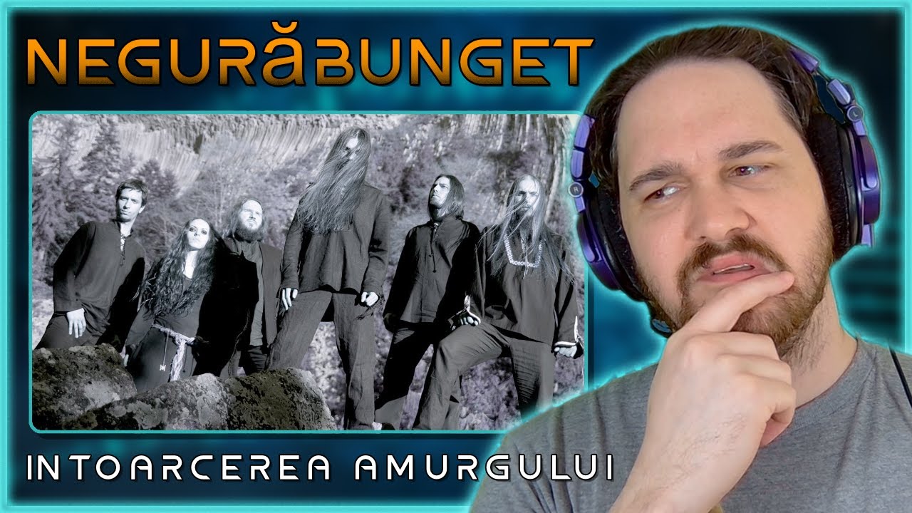 WAIT... THIS IS BLACK METAL // Negură Bunget - Intoarcerea Amurgului // Composer Reaction & Analysis