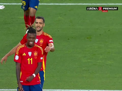 Spain France Goals And Highlights