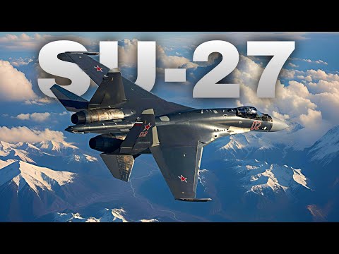 Su-27: This is how the COBRA maneuver that HUMILIATED the F-15 was born