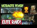 Massive Raid vs a Boss Scorched! | Fallout Shelter Ultracite Fever