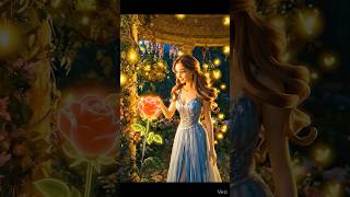 Magical Night Garden... #ai #aigenerated #night #garden #nightgarden #magical #fantasy #princess