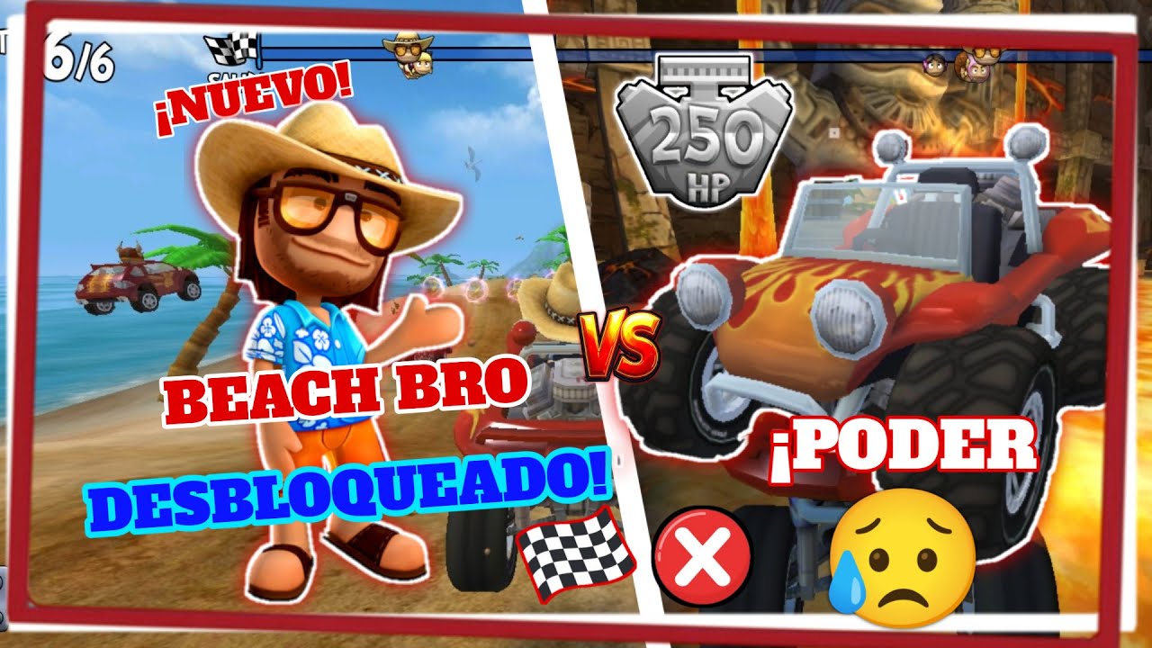 BB RACING | Ep.2 - DESBLOQUEO A BEACH BRO 😱 + AUTO AL SIGUIENTE NIVEL