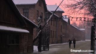 Timelapse: sunrise over Auschwitz - 70 years after liberation