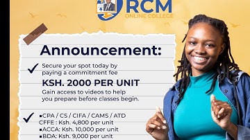 Advanced- Excel-CPA KENYA