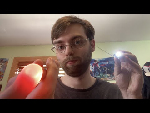 Lofi ASMR | 5 Minute Eye Exam But Something Is In Your Eye