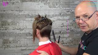 Make me a hairstyle I can work with my self! Johanna Tutorial by T.K.S