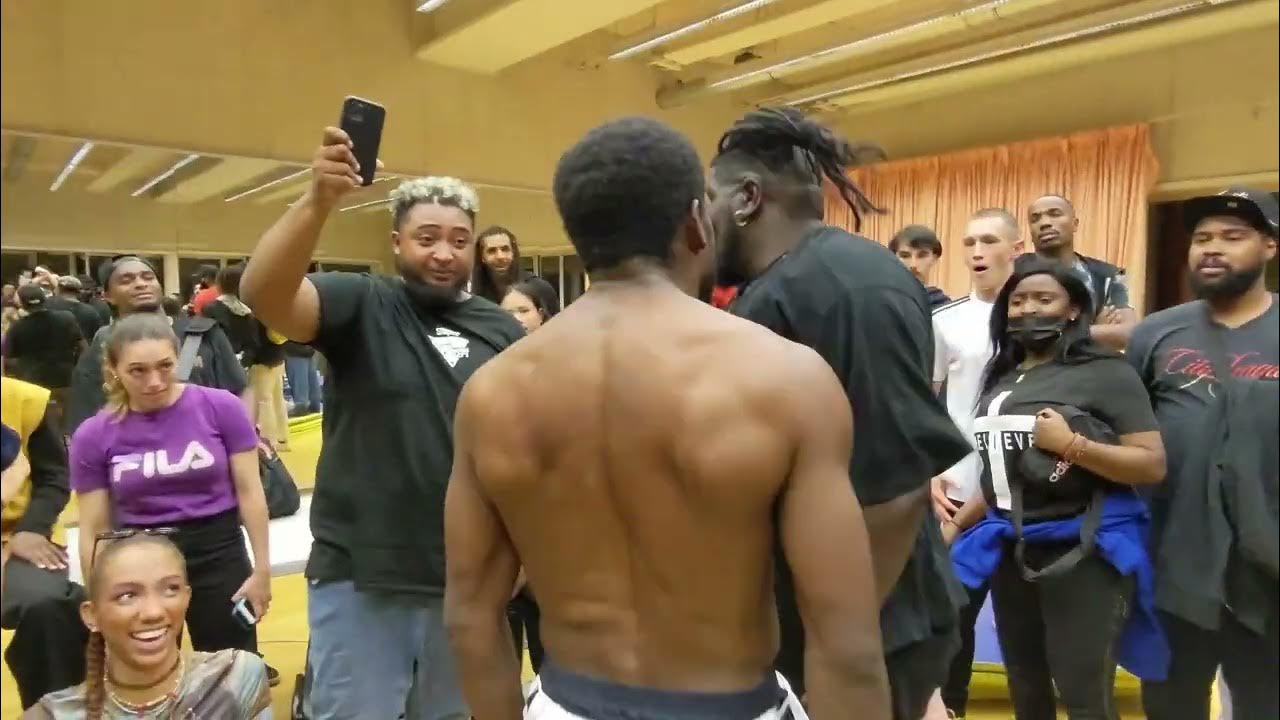 JIGSAW VS PRINCE AKA RUGGED BEAST Bouncing Walls THE JUNGLE YouTube