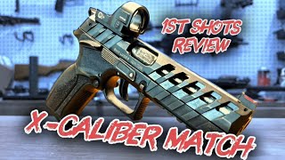 Testing a Top-Tier Competition Handgun | X-Caliber Match MK23 Range Review