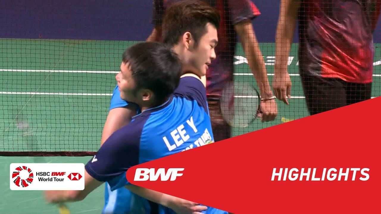 YONEX-SUNRISE India Open 2019 | Finals MD Highlights | BWF 2019