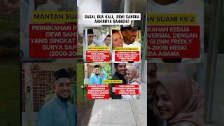 Bahagia Banget Gagal Dua Kali, Dewi Sandra Akhirnya Bahagia