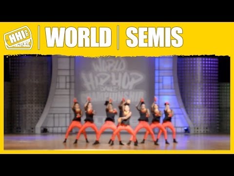 Sorority - New Zealand (Varsity) @ HHI's 2013 World Hip Hop Dance Championship