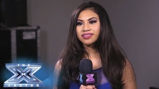 The Exit Interview: Ellona Santiago - THE X FACTOR USA 2013