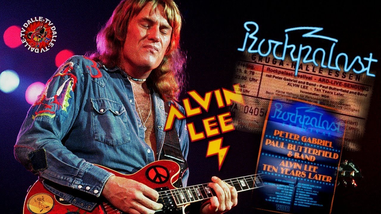 Alvin Lee & Ten Years Later - Rockpalast 1978 / Essen - YouTube