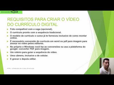 curso curriculo e perfil