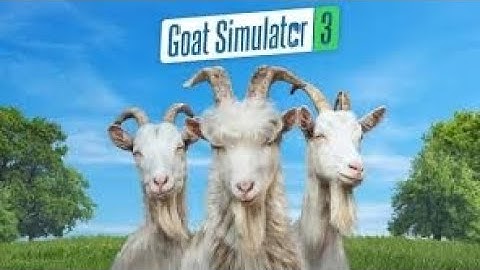GOAT SIMULATOR 3 FULL GAME + ENDING - Gameplay Walkthrough [4K 60FPS PC ULTRA] - No Commentary