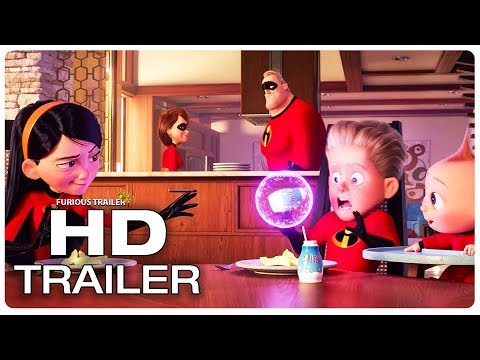 INCREDIBLES 2 Violet Pranks Dash Trailer (NEW 2018) Superhero Movie HD