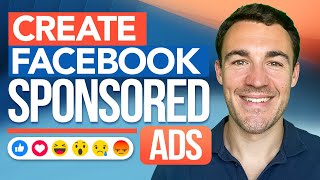 How To Create Facebook SPONSORED ADS (StepByStep)