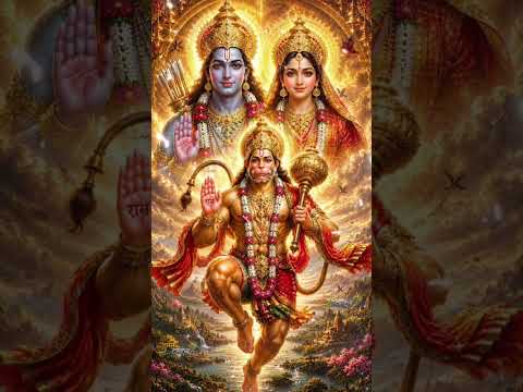 Jai Shree Ram 🙏 Jai Hanuman ❤️🙏||#shortsfeed #shorts #jaishreeram #hanuman #trending