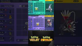 How to get shiny Miraidon and shiny Koraidon in Pokemon Scarlet