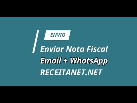 Enviar Nota Fiscal +Email +Whatsapp - YouTube