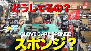 スポンジ Glove Care Sponge #1091