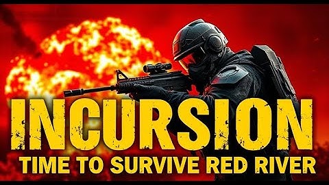 🔥 INCURSION RED RIVER — ПЕРВАЯ МИССИЯ! ВПЕЧАТЛЕНИЯ НОВИЧКА (2025)