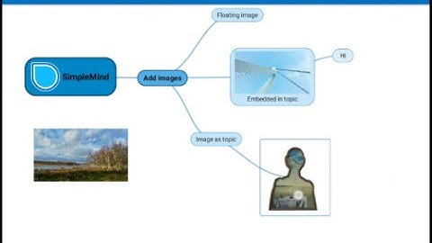 Adding images - SimpleMind  - All Platforms