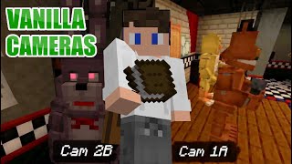 How to Make FNAF Security Cameras in Bedrock VANLLA (a guide to /camera)