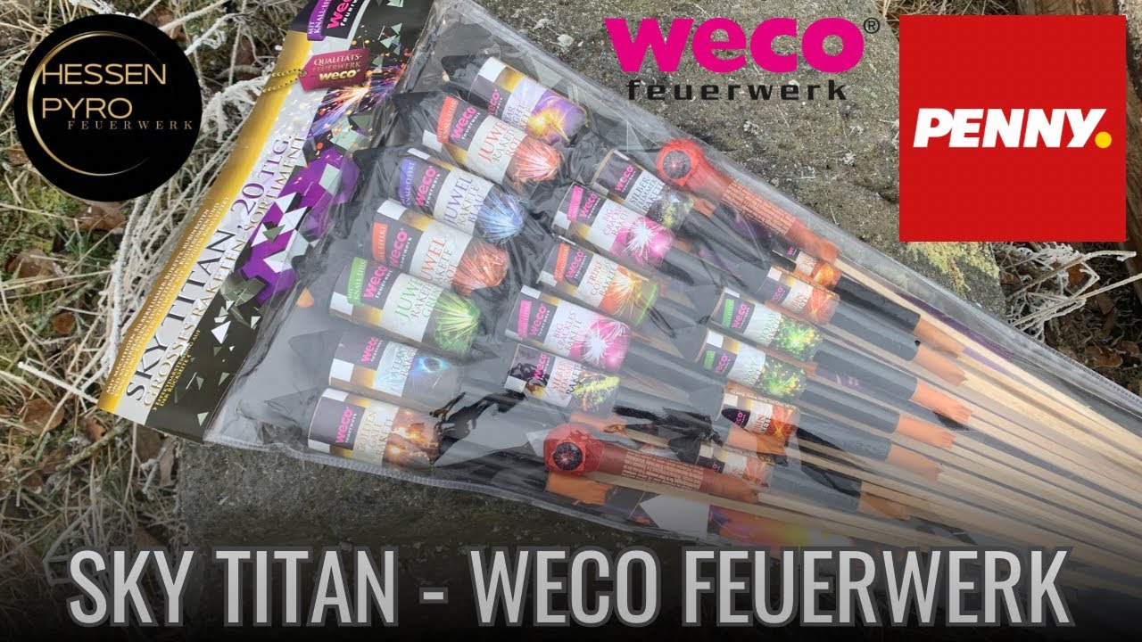 SKY TITAN | WECO FEUERWERK | PENNY