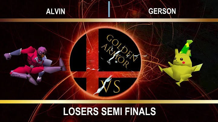 Golden Armor 2021 - Alvin VS Gerson - SSB Losers Semi Finals