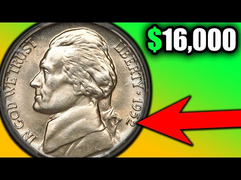 Do You Have A 1952 Nickel Worth A LOT Of Money?