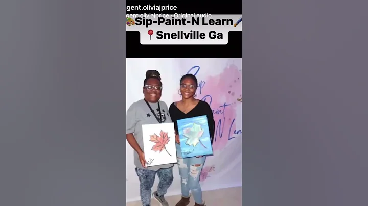 Welcome to Snellvilles Hottest event Sip-Paint-N L...