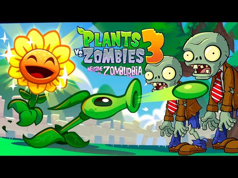 РАСТЕНИЯ ПРОТИВ ЗОМБИ 3 ► Plants vs. Zombies 3 #1 ПвЗ 3 | PvZ 3