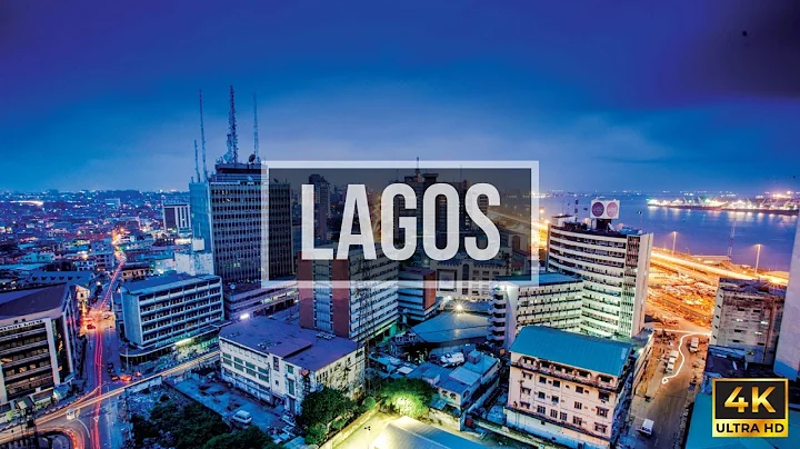 Lagos, Nigeria Aerial Views 4K – Stunning Drone Footage of Africa’s Mega City