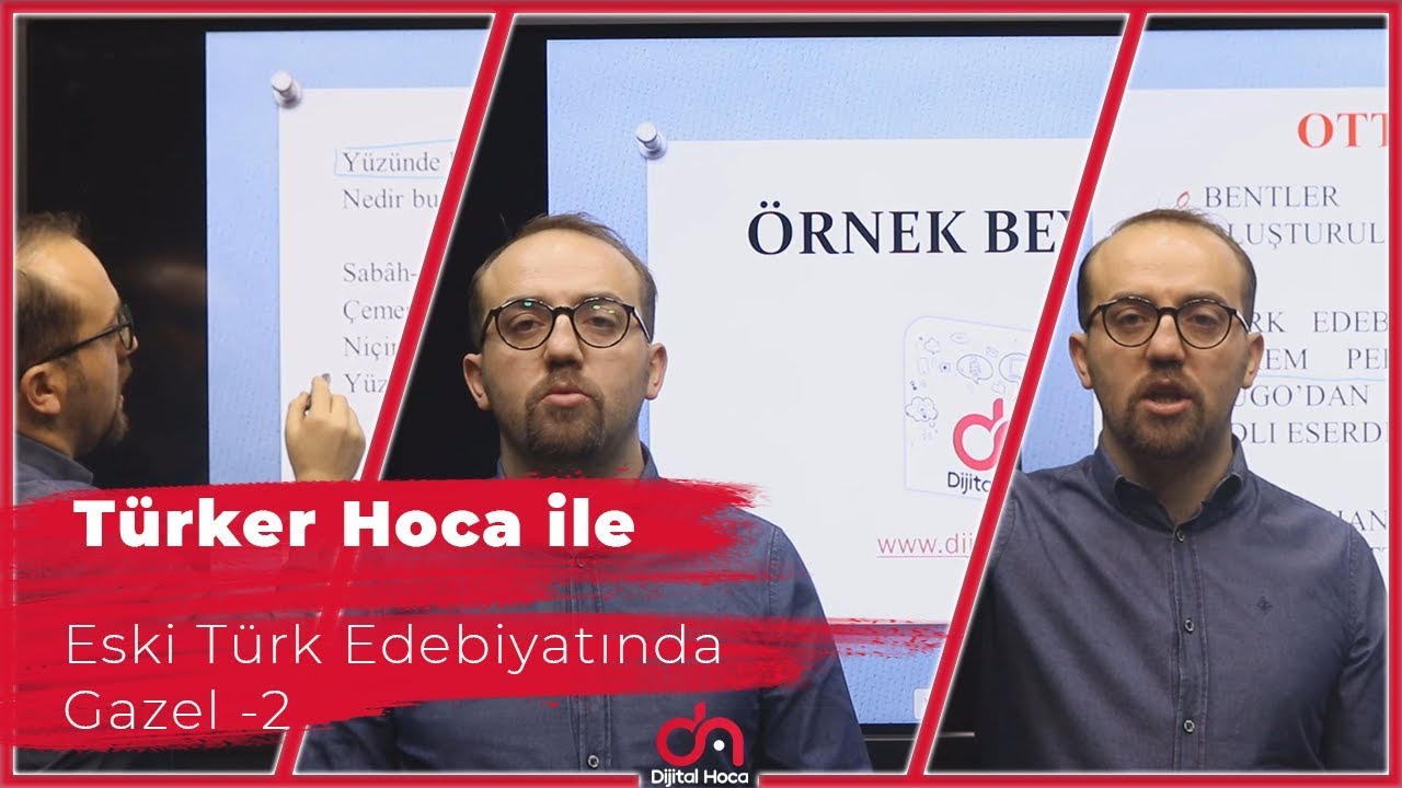 Edebiyat ÖABT | Eski Türk Edebiyatında Gazel -2