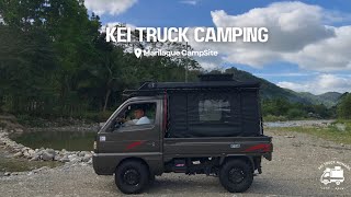 First car camping experience, Tanay Rizal Philippines | kei truck | Multicab | Suzuki