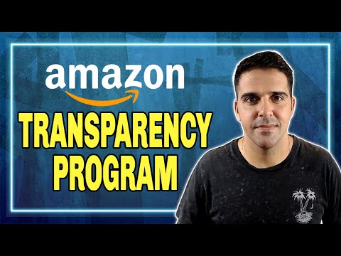 2021년 | Amazon Transparency Program이란 무엇이며 그 이점