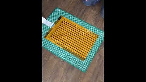 Testing of Flexible Pressure Sensor for Liquid Drop