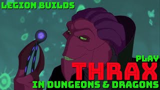 Play Thrax in Dungeons & Dragons (Osmosis Jones D&D 5E Builds)