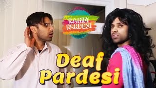 Deaf Pardesi | Hearing Test | Rahim Pardesi | Desi Tv
