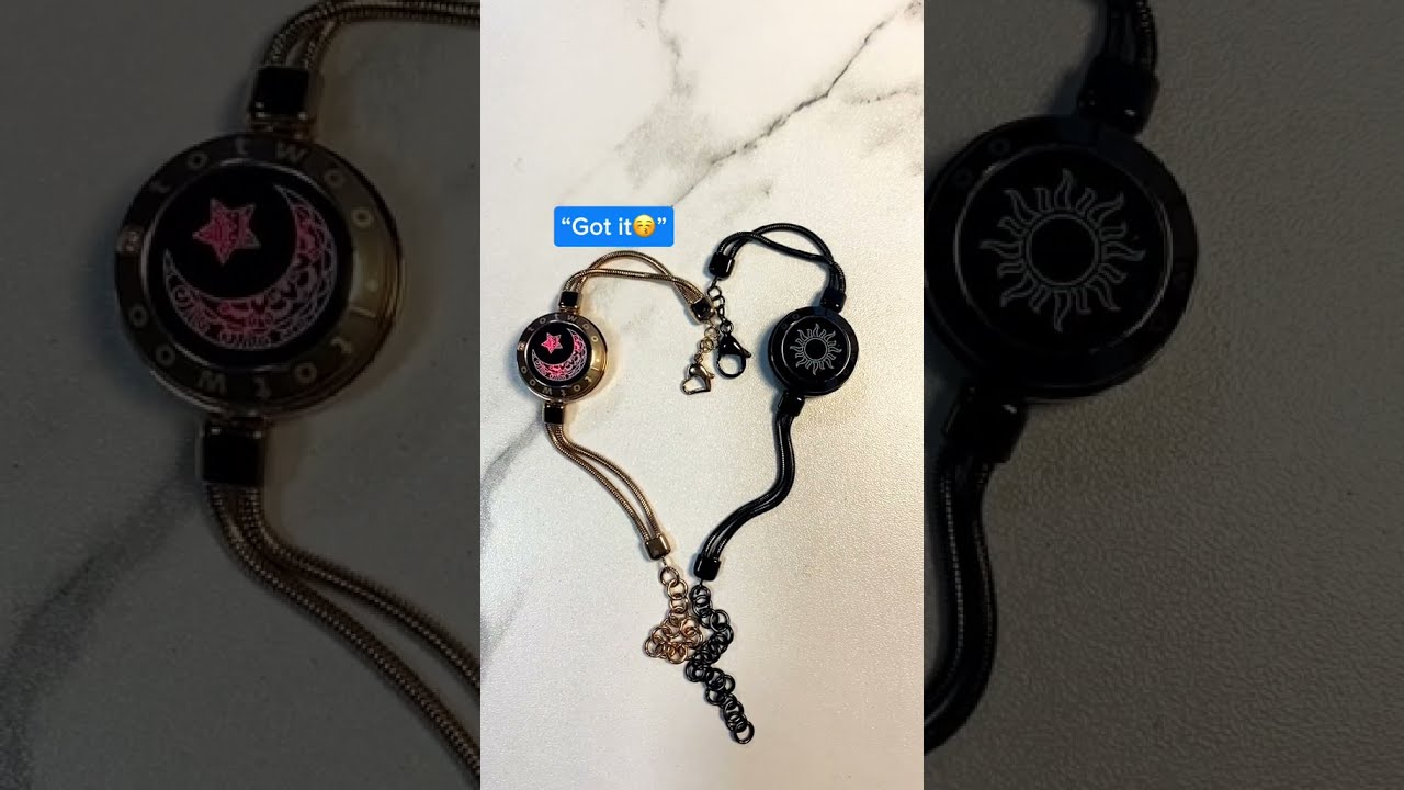 Beautiful Couple Touch Bracelets 2024 Gift Totwoo