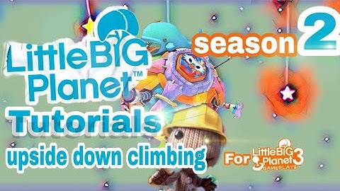 LBP Tutorials upside down climbing