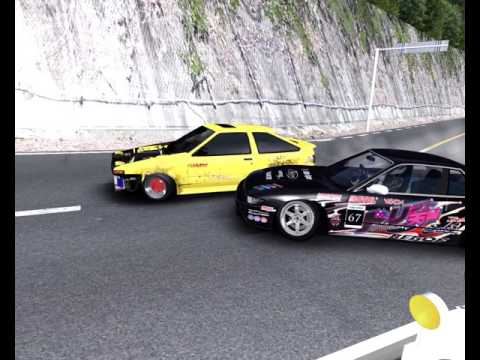 [Rfactor] ✮62's GARAGE/Mountain M - DORIFTO SESH✮ (unedited)