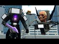 New ultimate titan tv man vs scientist skibidi toilet and other all bosses in garrys mod